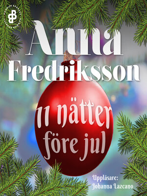 cover image of 11 nätter före jul